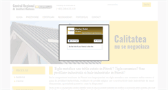 Desktop Screenshot of fabricadetigla.ro