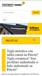 Mobile Screenshot of fabricadetigla.ro